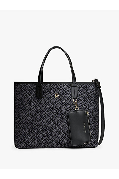 Tommy Hilfiger Icon Logo Strap Satchel