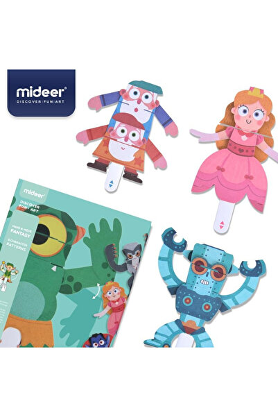 Krista Joc de creare origami Lumea fantastică a poveștilor