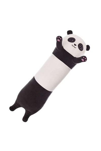 Krista Jucărie de pluș și pernă cu pătură incluse, Panda lung