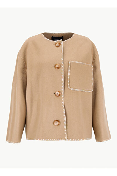 Fabrika Bej Kadın Mont F5WL-MNT0273