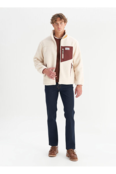 WRANGLER Ανδρικό Sweatmont Ecru W2520142104 Sweatmont Ecru