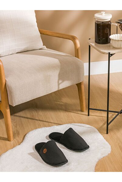 LC Waikiki Lcw Steps Embroidered Men's House Slippers