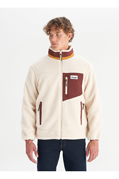 WRANGLER Ανδρικό Sweatmont Ecru W2520142104 Sweatmont Ecru