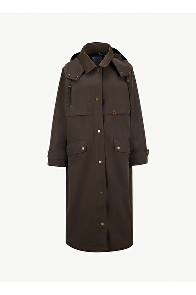 Mustang Haki Kadın Kaban M5WL-MNT1046