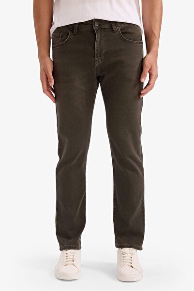 DeFacto Sergio Regular Fit Normal Waist Pipe Leg Jeans G3235Ax25Au