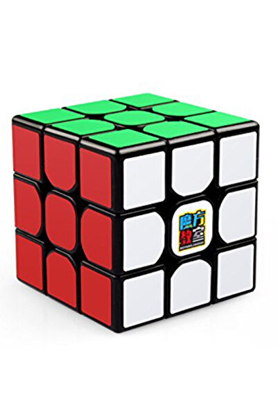 Moyu Cub mecanic 3x3x3 antistres, Negru, Moyu, viteză, Speedcube