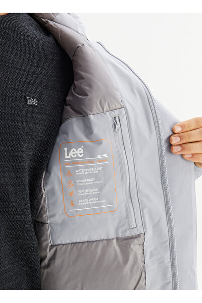 Lee Gray Men's Coat L2520258035 Gray Coat