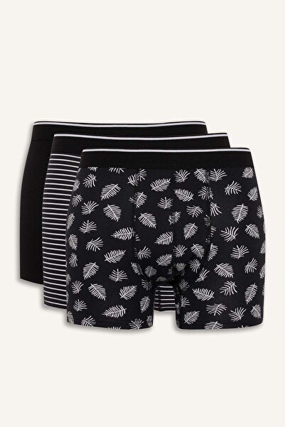 DeFacto Ανδρικά Boxers 3 τεμαχίων με σχέδια D7526ax24au
