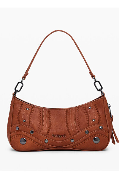 Desigual Kahve Kadın Omuz Çantası 25WAXPA76011