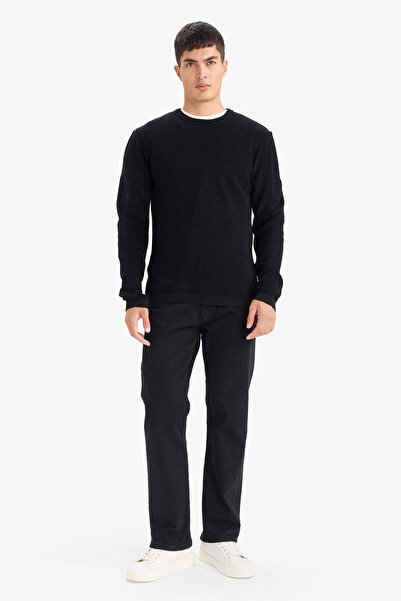 DeFacto Crew Neck Knitwear Sweater F9225Ax25Au