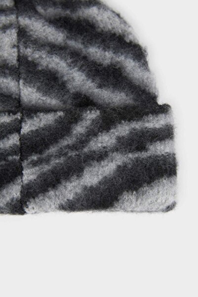 DeFacto Women's Patterned Beanie F3161Ax25Wn