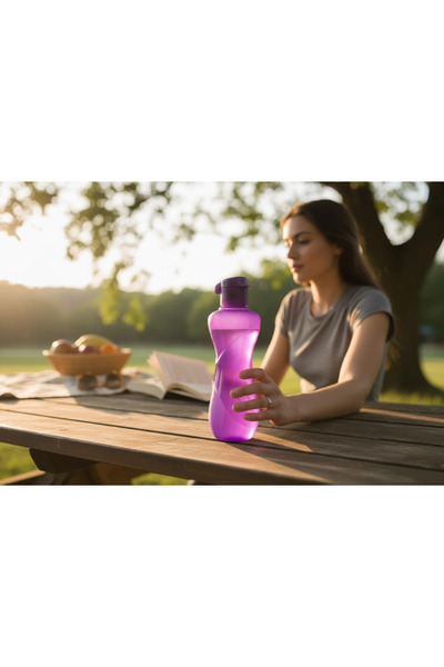 BuradaBuldun Titiz Waterfresh 750 ml Sports Bottle - Bpa Free, Portable Water Bottle - Purple