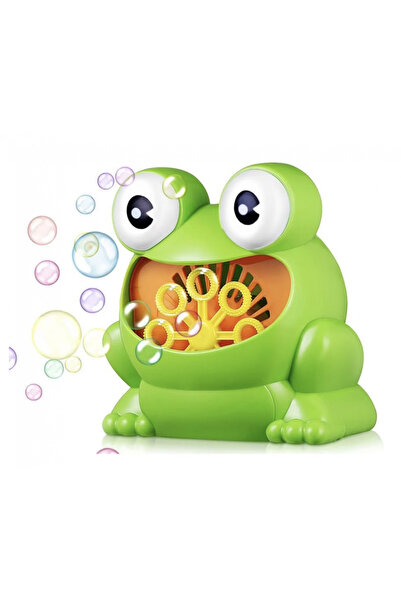 Krista Jucărie cu bule de săpun, Broască Verde