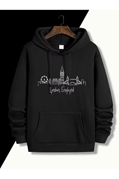 ship master Hanorac unisex cu glugă Swea tricou cu cu imprimeu fire, model co...