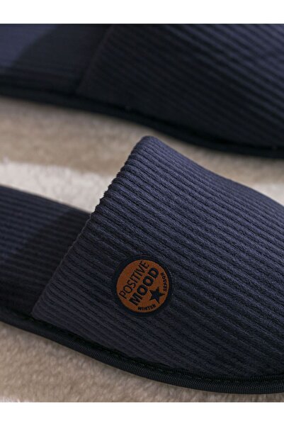 LC Waikiki Lcw Steps Embroidered Men's House Slippers