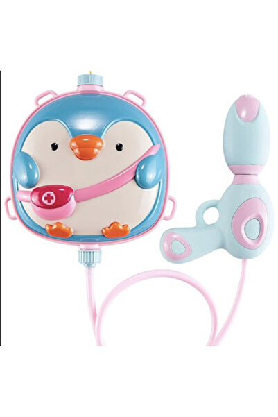 Krista Jucărie de apă cu rezervor tip rucsac, Pinguin