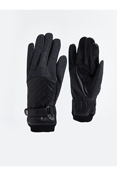 LC Waikiki Lcw Accessories Touch Screen Compatible Men's Gloves