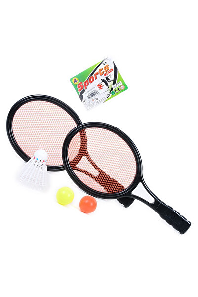 Krista Set de palete 2 în 1, badminton și tenis de masă,