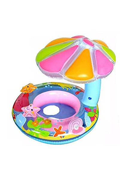 Krista Baby Baby Baby Baby Starfish Baby Bathing Collar with Sun Protection, blue