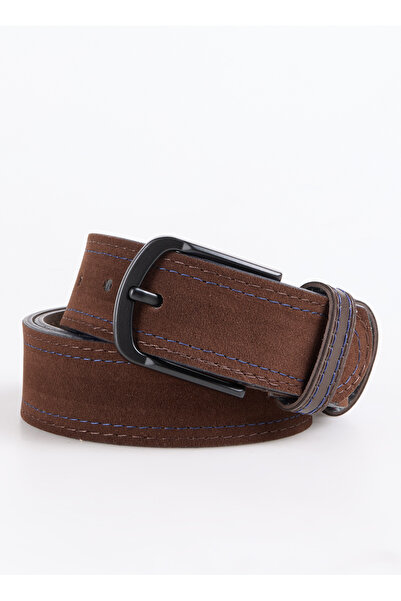 Discovery Expedition Erkek Kemer Dis-Yarma Kahve 4 cm