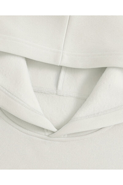 Touz Moda Ατατούρκ με τύπωμα Unisex oversized με κουκούλα Φούτερ με κουκούλα