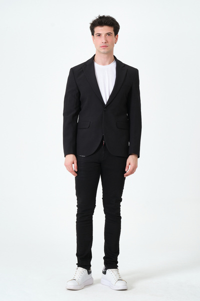 VALUE FASHION Erkek Ceket, Slim Fit Astarlı Spor Şık Ceket