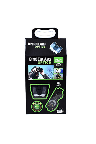 Krista Set binoclu și busolă multifuncțională, pentru drumeții și activități ...