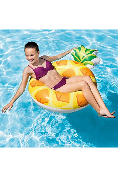 Intex Pineapple Pineapple mattress, Pineapple Pineapple, 117x86 cm, 56266