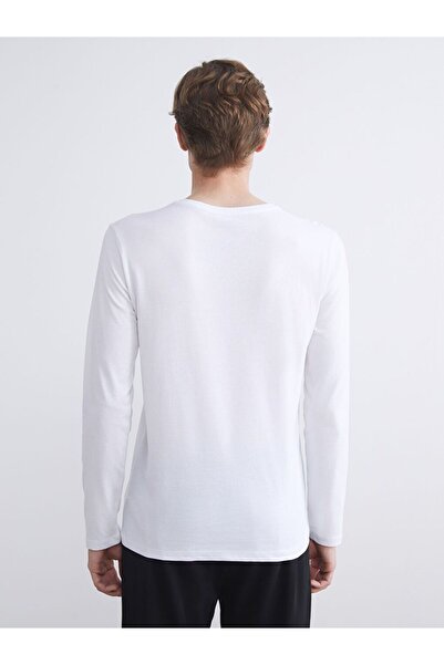 LC Waikiki Crew Neck Long Sleeve Men's Tank Top