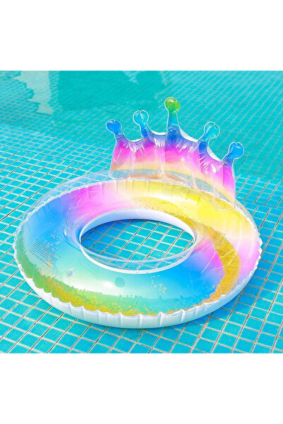 Krista Colac Coroana Rainbow, 70 cm