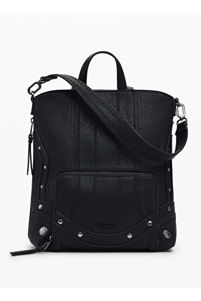 Desigual Siyah Kadın Sırt Çantası 25WAKP242000