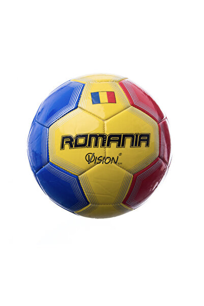 Krista Μπάλα ποδοσφαίρου, Μέγεθος 5, Υλικό PVC, Τρίχρωμη Ρουμανία