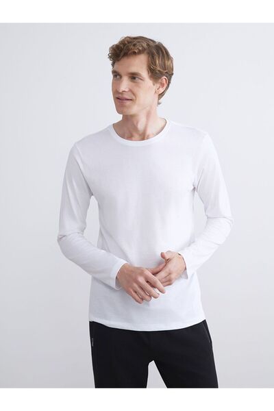 LC Waikiki Crew Neck Long Sleeve Men's Tank Top