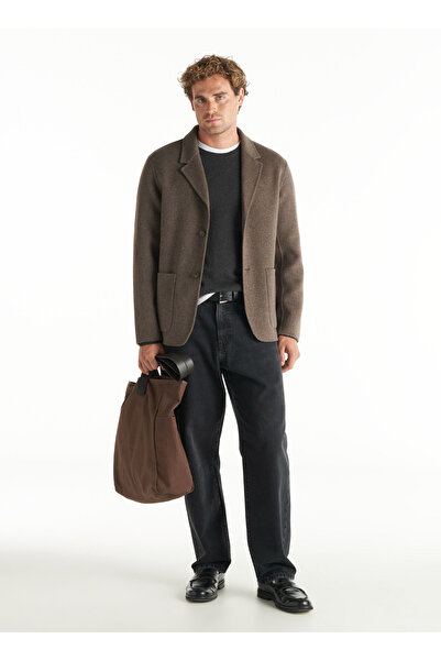 Ted Baker Rahat Vizon Erkek Düz Ceket TBMROW1110