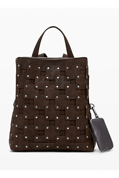 Desigual Kahve Kadın Sırt Çantası 25WAKP396009