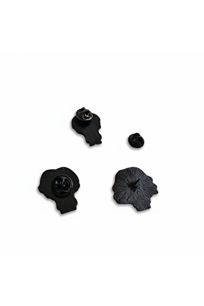 Otto Common Colorful Metal Enamel Pin Set 3 Pieces 7