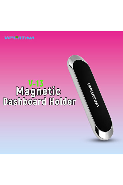 VIPLATINA حامل لوحة القيادة المغناطيسي V-13: حامل من سبائك الزنك بستة مغناطيس...