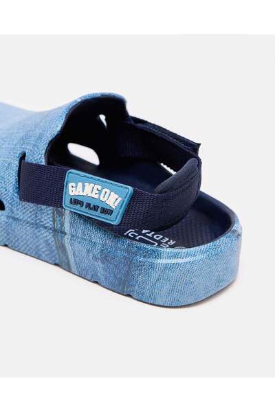 REDTAG Boys Blue And Navy Moulded Clog