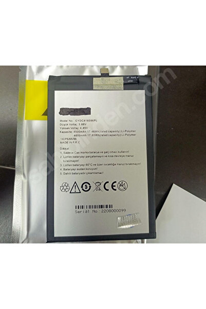 instatech Casper Via X30 X30 Plus Batarya Pik