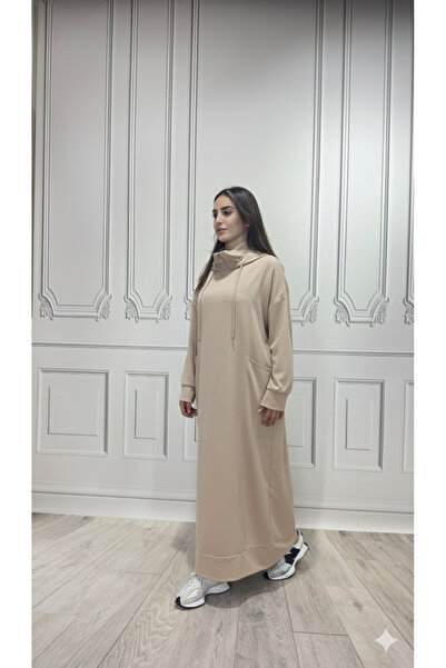 WİSHTEX Wish - Tunic Dress with Bag Pocket