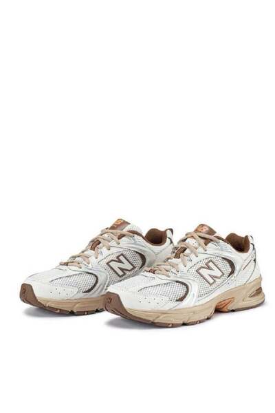 New Balance 530 Casual Shoes Beige/Brown For Men/Women/Students