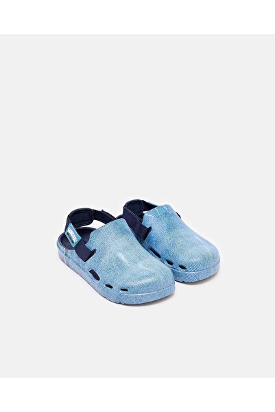 REDTAG Boys Blue And Navy Moulded Clog