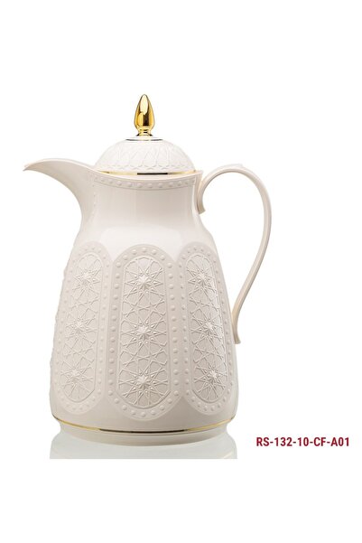 Rose Rose Thermos Set for Coffee and Tea, 1 Liter, 2 Pieces