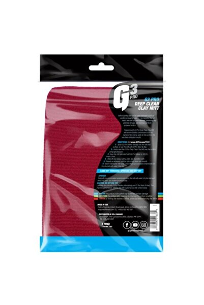 Farecla G3 Pro Deep Clean Clay Mitt