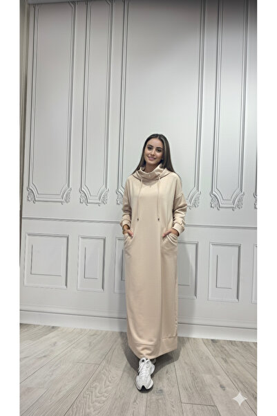 WİSHTEX Wish - Tunic Dress with Bag Pocket