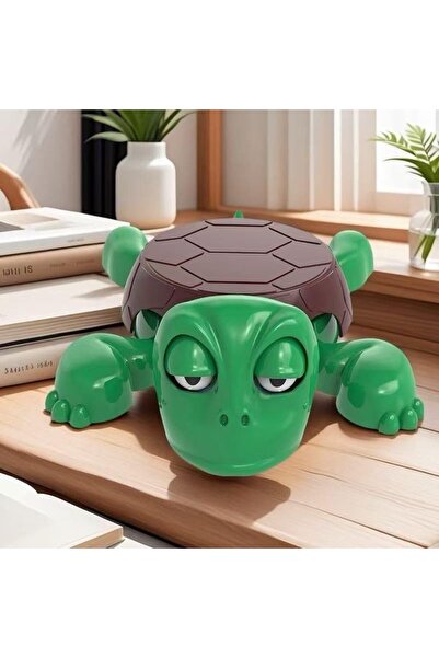Generic Turtle Coaster Funny Turtle Cup Holder with Surprise Expression for Home Bar Office