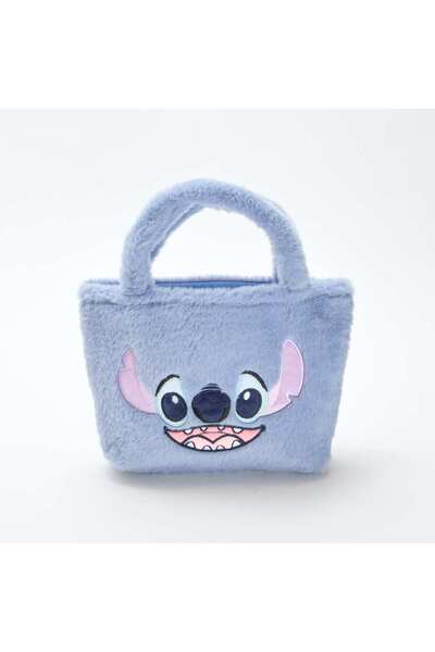 KİABİ Animated 'Stitch' Basket Bag 'Disney' BLUE