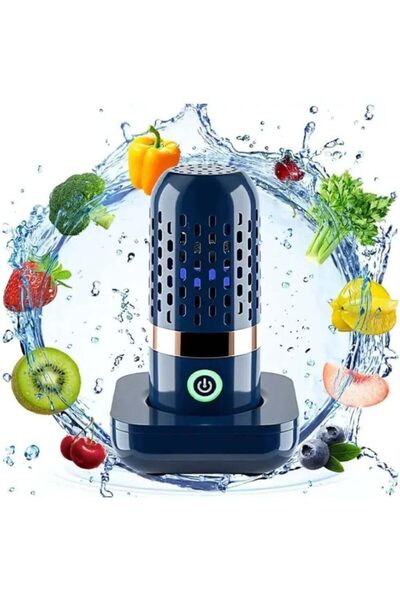 Generic Wireless Fruit Vegetable Purifier | Hydroxyl Ion Cleaner CX-2201