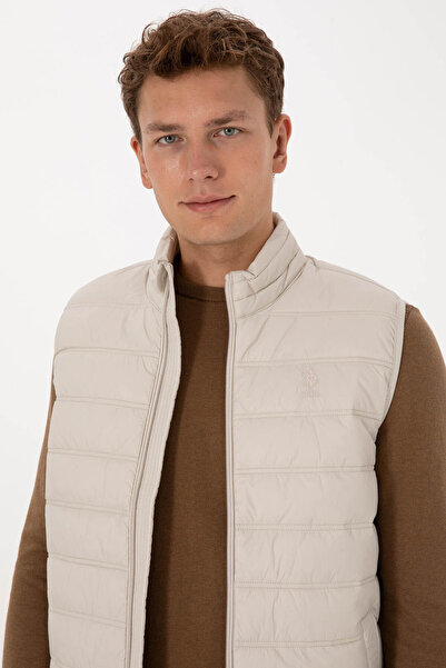 U.S. Polo Assn. Yony25K Stone Men's Vest 2246396