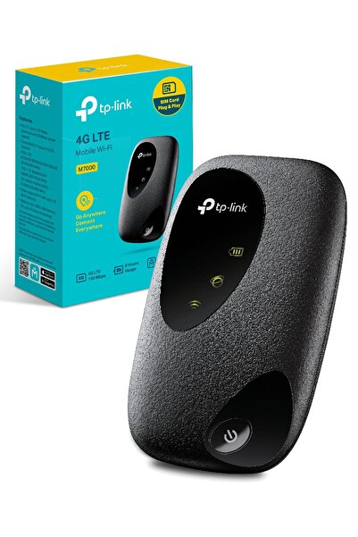 TP-LINK M7000 4G Mobile WiFi MiFi Hotspot, Cat4, 2000mAh, 150Mbps, up to 10 devices